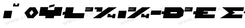 ST MicroSquare Ex字体转换